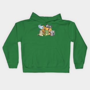 Catoween Kids Hoodie